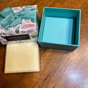 Cynthia Rowley Verbena soap, new in box